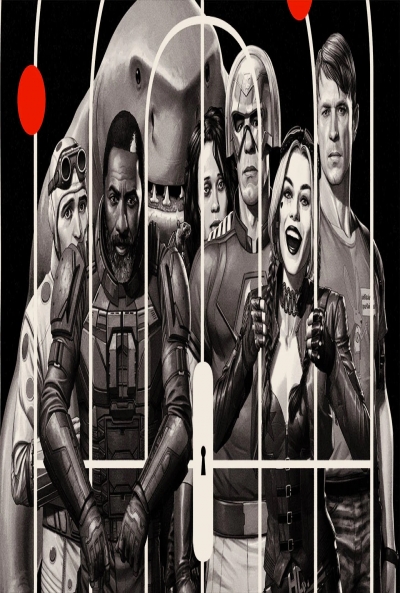 Poster Escuadrón Suicida 2