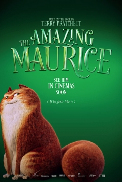 Poster El asombroso Mauricio