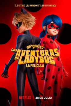 Poster Prodigiosa: Las Aventuras de Ladybug - La Película