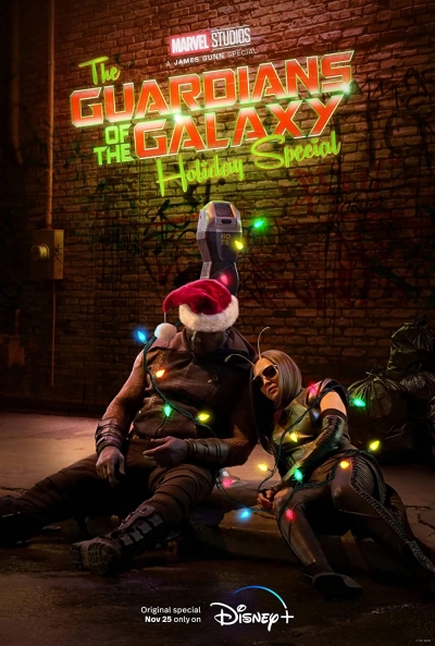 Guardianes de la Galaxia: Especial Felices Fiestas — póster