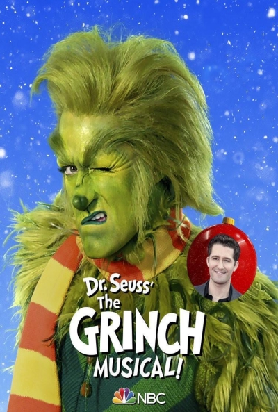 Poster Dr. Seuss' The Grinch Musical