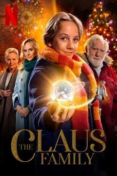 Poster The Claus Family