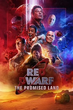 Poster Red Dwarf: The Promised Land