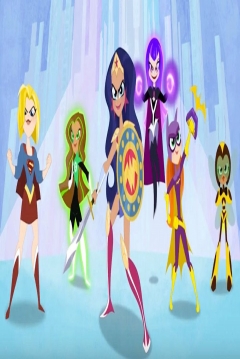 Poster Dc Super Hero Girls: Sweet Justice