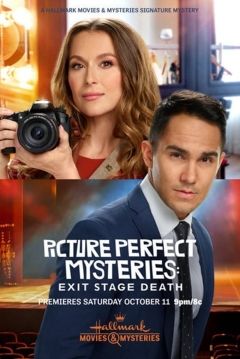 Ficha Picture Perfect Mysteries: Exit, Stage Death