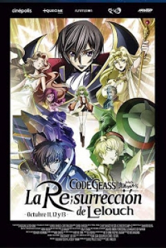 Ficha Code Geass: La Resurección de Lelouch