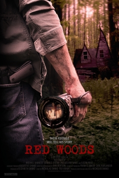 Poster Red Woods