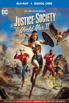Ficha Justice Society: World War II