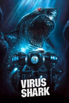 Poster Virus Shark