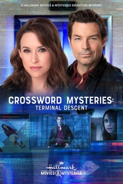 Poster Crossword Mysteries: Terminal Descent