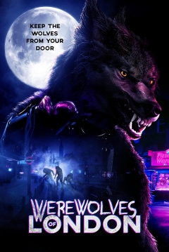 Poster Werewolves of London