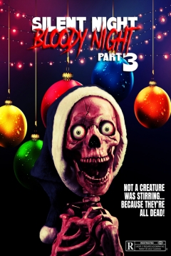 Poster Silent Night, Bloody Night 3