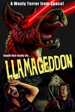 Poster Llamageddon