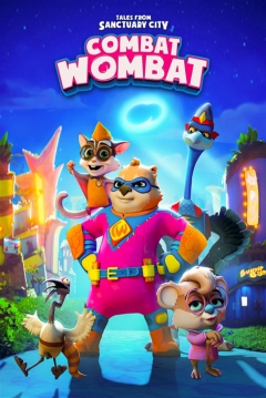 Poster Super Wombat
