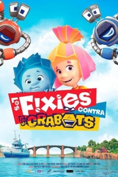 Poster Los Fixies contra los Crabots