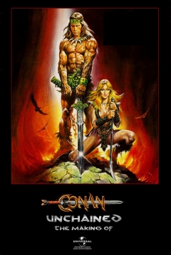 Poster Conan Unchained: The Making of Conan