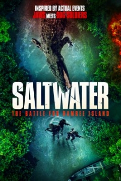 Poster Saltwater: The Battle for Ramree Island