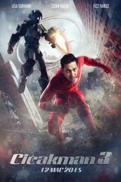 Poster Cicak-Man 3