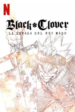 Ficha Black Clover: La Espada del Rey Mago