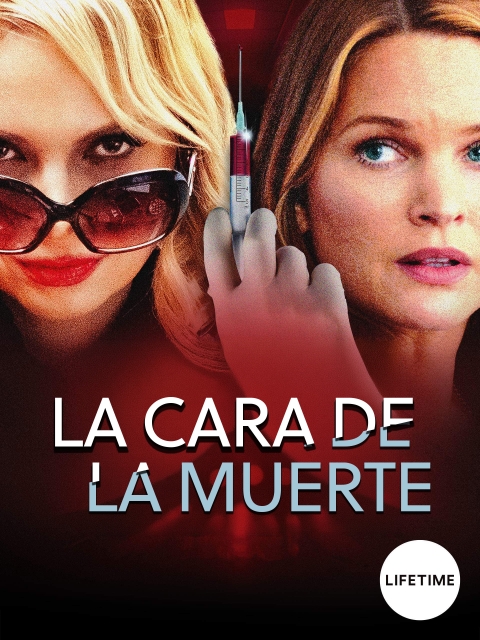 La cara de la muerte — póster