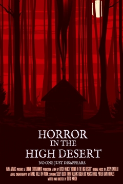 Poster Horror in the High Desert