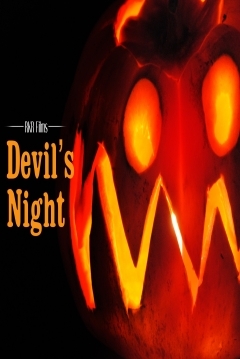 Poster Devil's Night