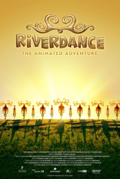 Poster Riverdance: La Aventura Animada