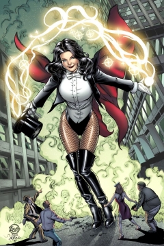 Ficha Zatanna