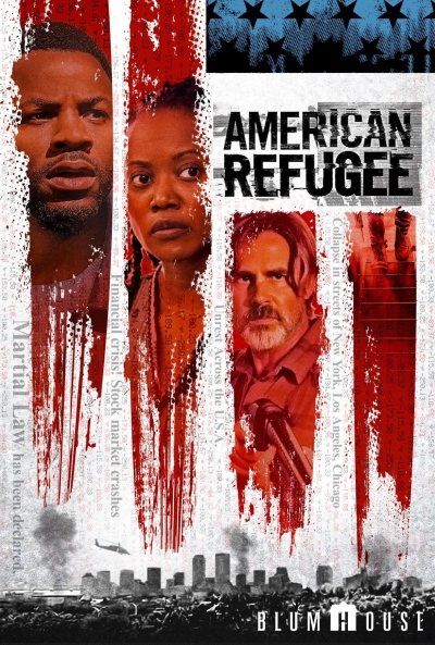 Poster Refugiado Americano