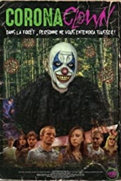 Poster Corona Clown