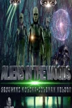 Poster Aliens in the Woods