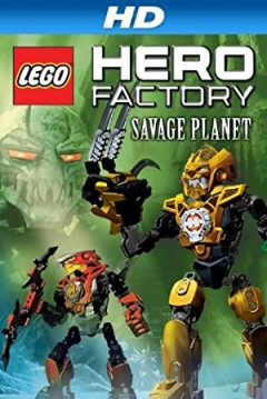 Poster Lego Hero Factory: Savage Planet