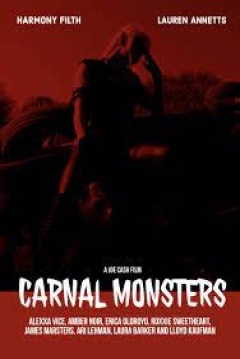 Poster Carnal Monsters