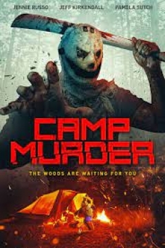Poster Camp Murder
