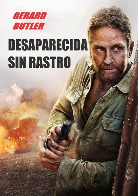 Desaparecida sin Rastro (Last Seen Alive) — póster