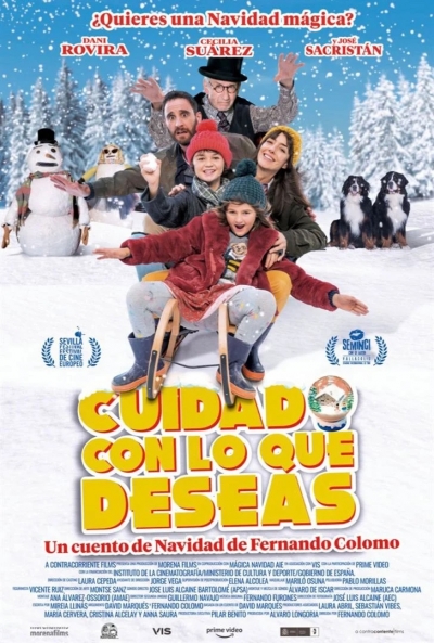 Ficha Cuidado con lo que Deseas