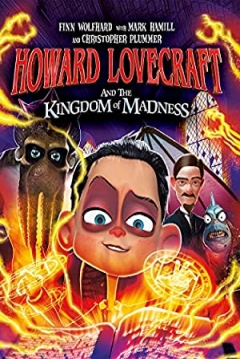 Poster Howard Lovecraft and the Kingdom of Madness