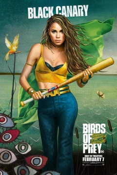Poster Canario Negro