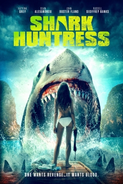 Poster Shark Huntress
