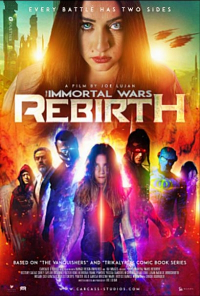 Poster The Immortal Wars: Rebirth