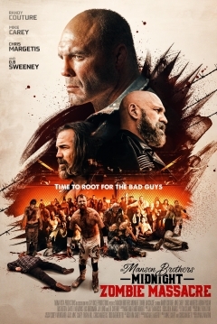 Poster The Manson brothers midnight zombie massacre