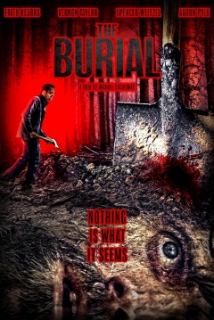 Poster The Burial