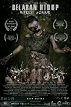 Poster Zombie Infection - Belaban Hidup