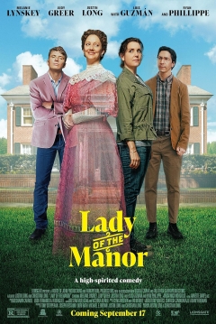 La Dama de la Mansión — póster