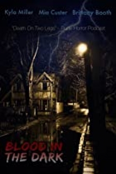 Poster Blood in the Dark