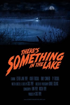 Poster There's Something in the Lake
