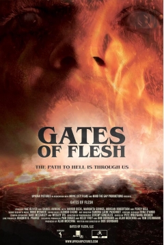 Poster Gates of flesh