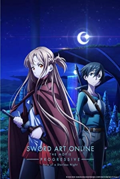 Poster Sword Art Online: Progressive - Aria of a Starless Night