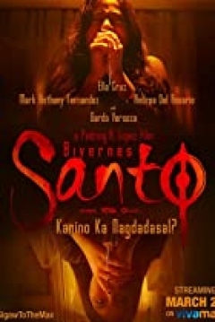 Poster Biyernes Santo