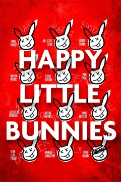 Poster Happy Little Bunnies